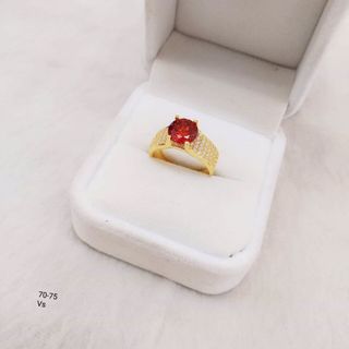 Nhẫn Xi Mạ Vàng 18k - MS 001