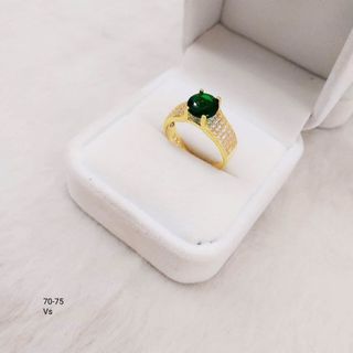 Nhẫn Xi Mạ Vàng 18k - MS 001