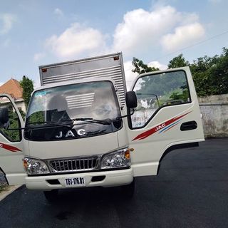 Xe Tải Jac 2 tấn 4 đời 2019 động cơ Isuzu Euro 4