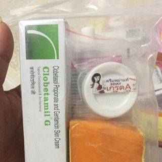 Bộ kem Thái lan nám trắng da