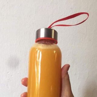 Bình nước thủy tinh bình đựng nước hoa quả