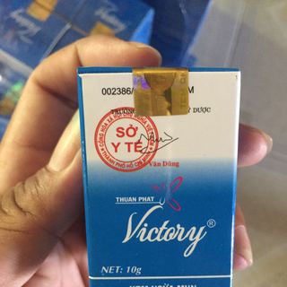 Kem trị mụn siêu tốc victory