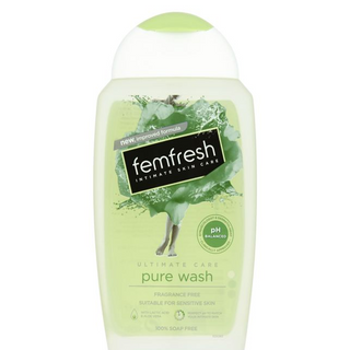 dung dịch vệ sinh femfesh fure MÀU XANH lá 150ML