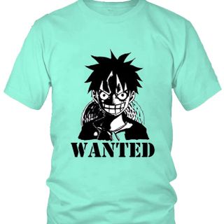 Áo thun Nam One Piece Luffy Anime Mẫu 1 7 Màu