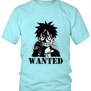 Áo thun Nam One Piece Luffy Anime Mẫu 1 7 Màu