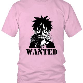 Áo thun Nam One Piece Luffy Anime Mẫu 1 7 Màu