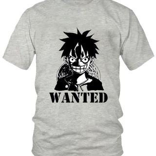 Áo thun Nam One Piece Luffy Anime Mẫu 1 7 Màu