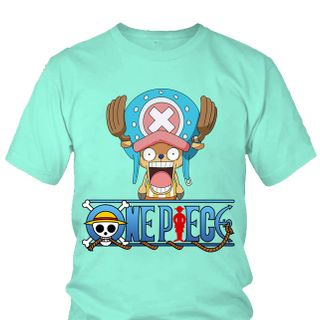 Áo thun Nam One Piece Chopper Anime Mẫu 1 7 Màu