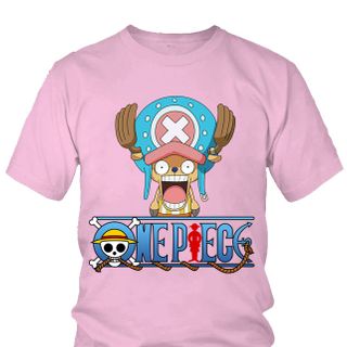 Áo thun Nam One Piece Chopper Anime Mẫu 1 7 Màu