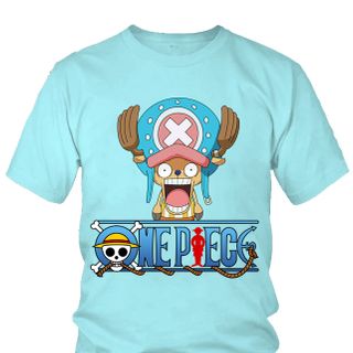 Áo thun Nam One Piece Chopper Anime Mẫu 1 7 Màu