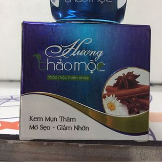 hương thảo mộc kem trị mụn trắng da mờ sẹo 10g giá sỉ