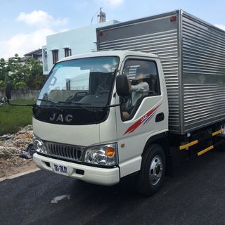 Xe Tải Jac 2 tấn 4 đời 2019 động cơ Isuzu Euro 4