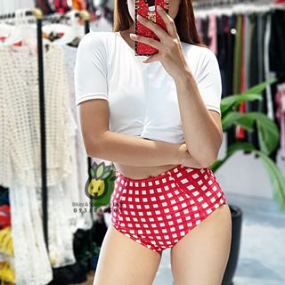 bikini tay ngắn