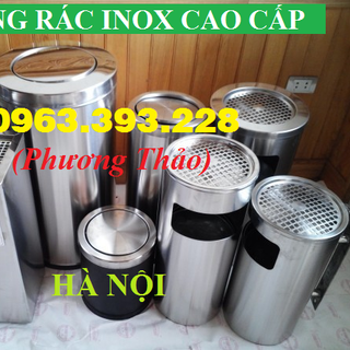 Chuyên cung cấp thùng rác inox cho các nhà hàng khách sạn giá sỉ