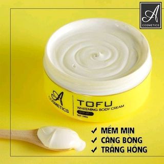 Kem dưỡng trắng da body TOFU