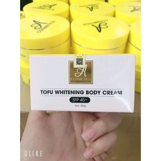 Kem dưỡng trắng da body TOFU