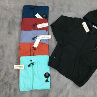 ÁO KHOÁC DÙ 2 LỚP TRƠN MÀU STYLE HÀN QUỐC
