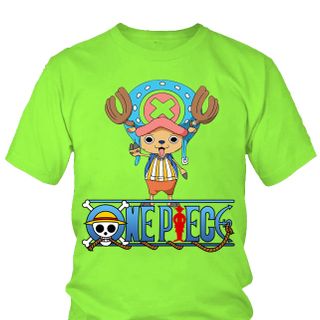 Áo thun Nam One Piece Chopper Anime Mẫu 2 7 Màu