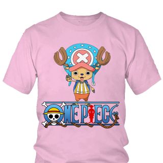 Áo thun Nam One Piece Chopper Anime Mẫu 2 7 Màu