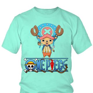 Áo thun Nam One Piece Chopper Anime Mẫu 2 7 Màu