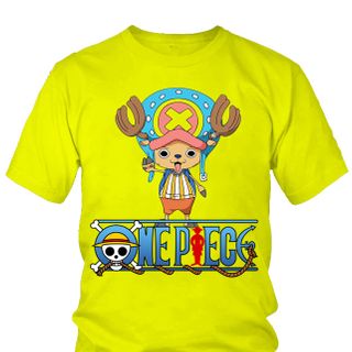 Áo thun Nam One Piece Chopper Anime Mẫu 2 7 Màu