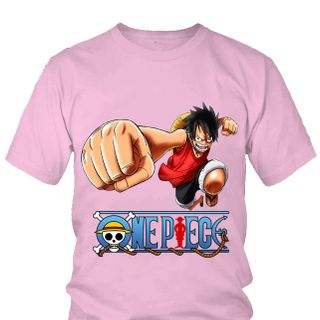 Áo thun Nam One Piece Luffy Anime Mẫu 2 7 Màu