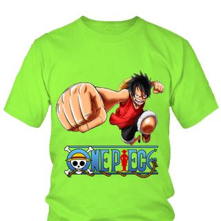 Áo thun Nam One Piece Luffy Anime Mẫu 2 7 Màu