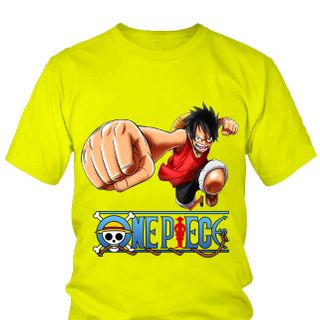 Áo thun Nam One Piece Luffy Anime Mẫu 2 7 Màu