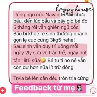 ngũ cốc gia truyền 7 vị navan