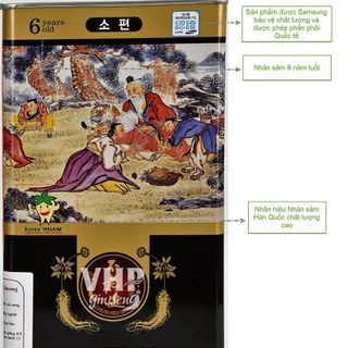 Hắc sâm Hàn Quốc dạng củ 300g (11-20củ) – Daedong