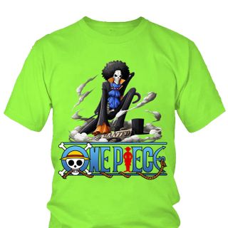 Áo thun Nam One Piece Brook Anime Mẫu 2 7 Màu