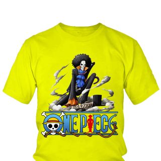 Áo thun Nam One Piece Brook Anime Mẫu 2 7 Màu