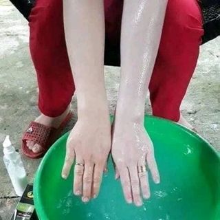 ủ trắng lúa mạch
