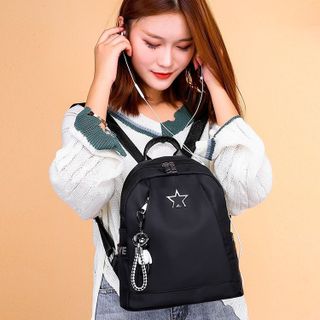 Balo Nữ Vải Dù Chống Thấm Tốt Thời Trang Hàn Quốc D1229