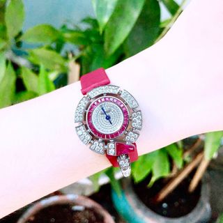 Đồng hồ nữ BVLgarii đỏ sang chảnh