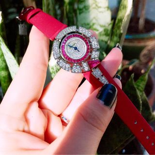 Đồng hồ nữ BVLgarii đỏ sang chảnh