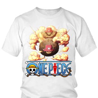 Áo thun Nam One Piece Chopper Anime Mẫu 3 7 Màu
