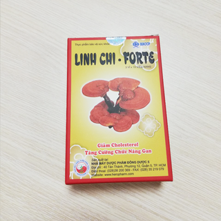 Hỗ trợ điều trị người bệnh mỡ máu - Linh Chi Forte