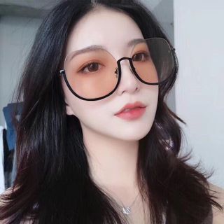 mắt kinh thời trang màu cam đất