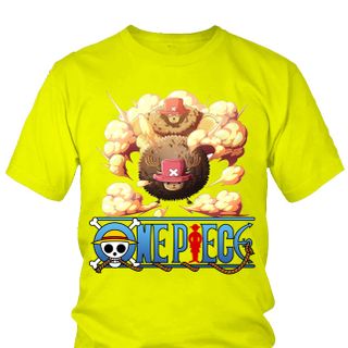 Áo thun Nam One Piece Chopper Anime Mẫu 3 7 Màu