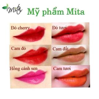 SON MÔI THIÊN NHIÊN MITA