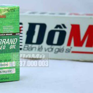 Dầu gió xanh con ó hương lavender 24ml mẫu mới
