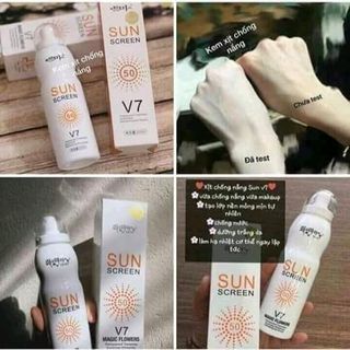 kem chống nắg V7