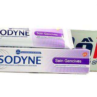 Kem đánh răng Sensodyne Soin Gencives dành cho răng bị ê buốt của Mỹ