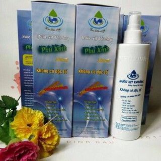 Nước Xịt Khoáng