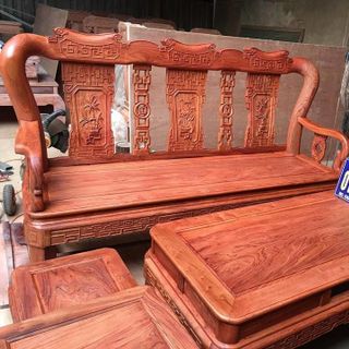 Bộ Ghế Quốc triện Tay 10