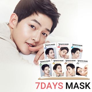 Mặt nạ Song Joong Ki Forencos 7 Days Mask TUESDAY