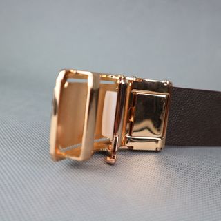 Thắt Lưng Da Cá Sấu Ghép CB01-02G Giá Sỉ Tại Nhà Xưởng Sản Xuất Dây Lưng Da Cá Sấu