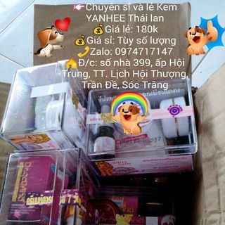 Kem YANHEE Thái lan giá sỉ