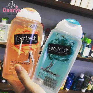 dung dịch vệ sinh femfresh MÀU XANH DƯƠNG 150ML